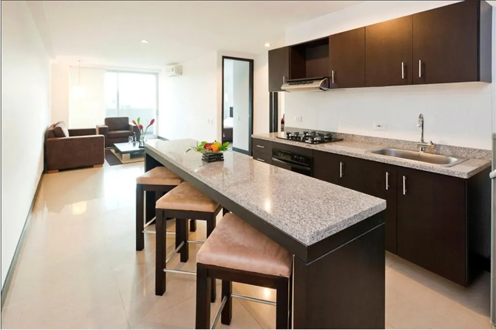 Aparthotel Atlantis Suites Baq -Apartamento Moderno-2-Bd Barranquilla