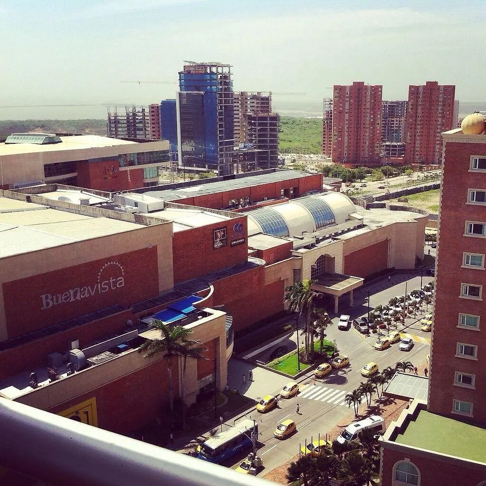 Apart-hotel Atlantis Suites Baq -Apartamento Moderno-2-Bd Barranquilla